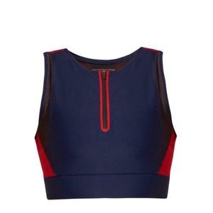 Alaain high-compression performance bra